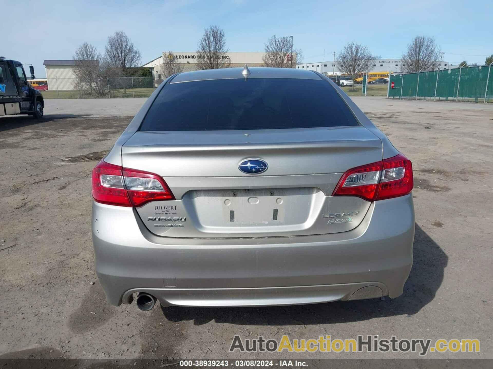 SUBARU LEGACY 2.5I PREMIUM, 4S3BNAF64H3018135