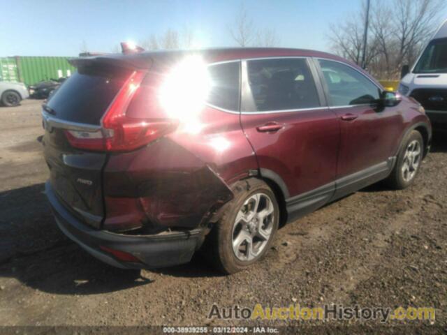 HONDA CR-V EX, 7FARW2H55JE049767