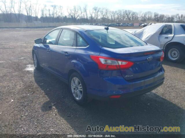 FORD FOCUS SEL, 1FAHP3H29CL339676