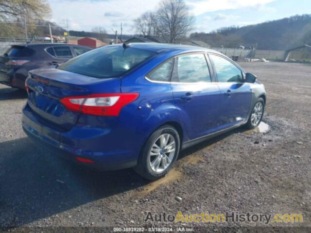 FORD FOCUS SEL, 1FAHP3H29CL339676