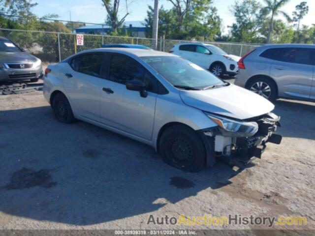 NISSAN VERSA S XTRONIC CVT, 3N1CN8DV6ML816175