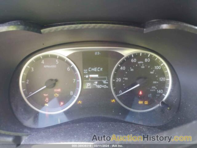 NISSAN VERSA S XTRONIC CVT, 3N1CN8DV6ML816175