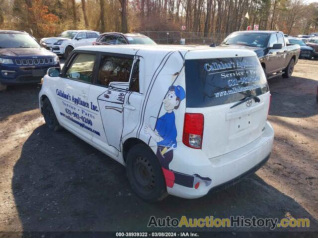 SCION XB, JTLZE4FE4DJ035972