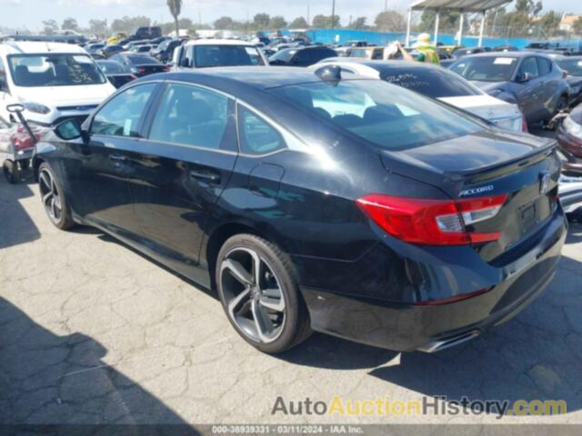 HONDA ACCORD SPORT, 1HGCV1F31MA098110