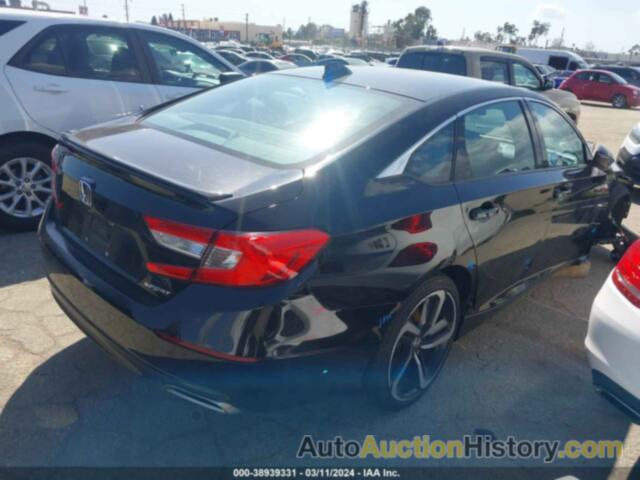 HONDA ACCORD SPORT, 1HGCV1F31MA098110