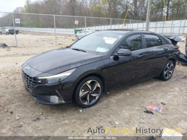 HYUNDAI ELANTRA LIMITED, KMHLP4AG2MU072159