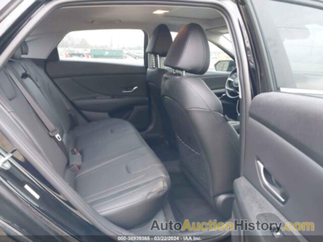 HYUNDAI ELANTRA LIMITED, KMHLP4AG2MU072159