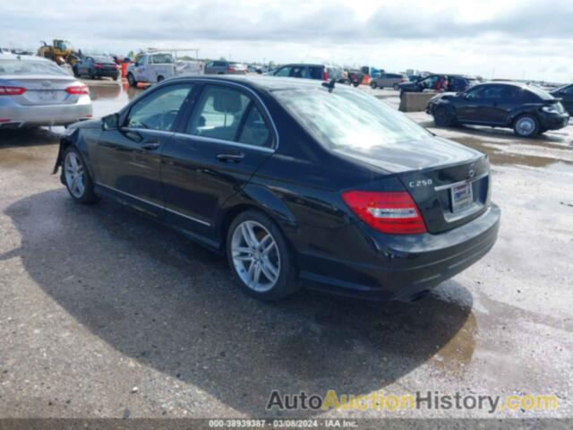 MERCEDES-BENZ C 250, WDDGF4HB2DR286385