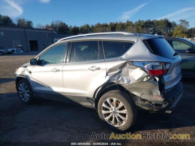 FORD ESCAPE TITANIUM, 1FMCU9J97HUA63289