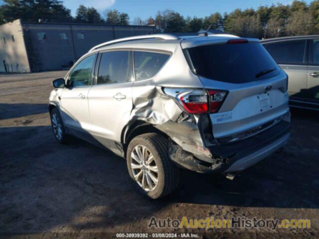 FORD ESCAPE TITANIUM, 1FMCU9J97HUA63289