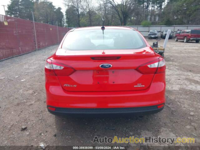 FORD FOCUS SE, 1FADP3F23EL213981