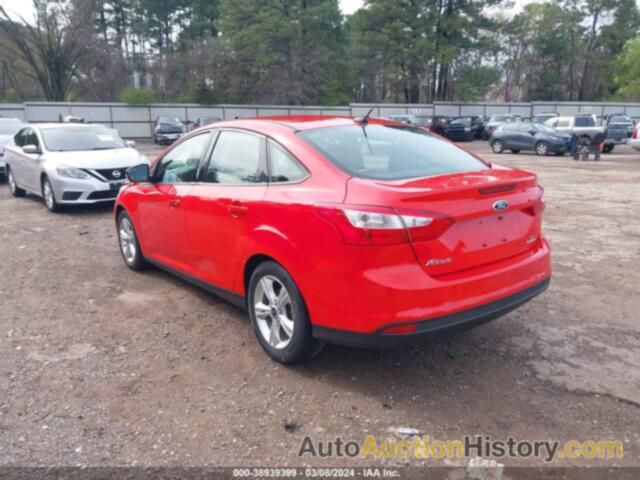 FORD FOCUS SE, 1FADP3F23EL213981