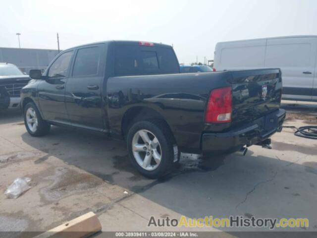 RAM RAM 1500 SPORT, 1D7RV1CT3BS559561