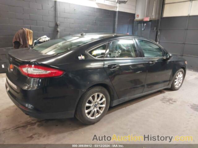 FORD FUSION S, 3FA6P0G73FR202368