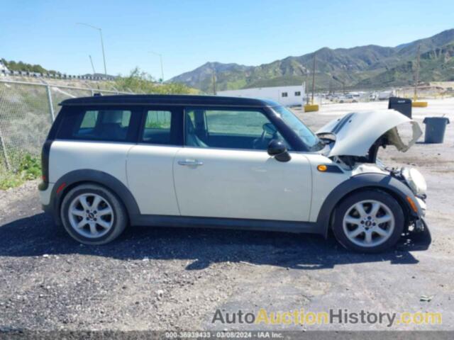 MINI COOPER CLUBMAN, WMWML33529TX50378