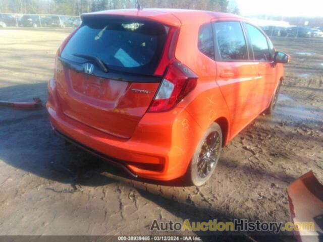 HONDA FIT SPORT, 3HGGK5H68JM725747