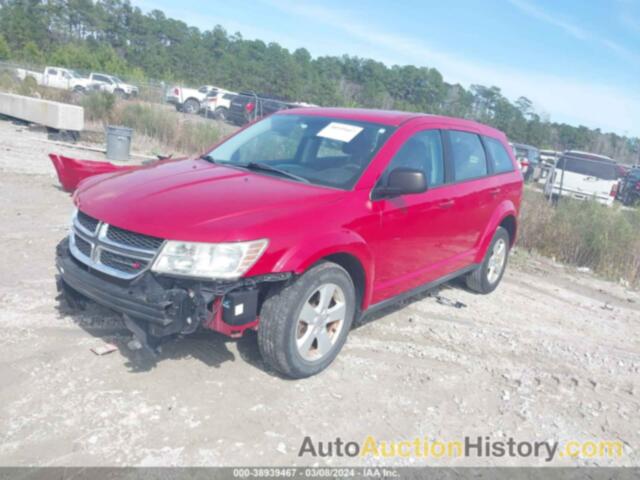 DODGE JOURNEY AMERICAN VALUE PKG, 3C4PDCAB6DT537758