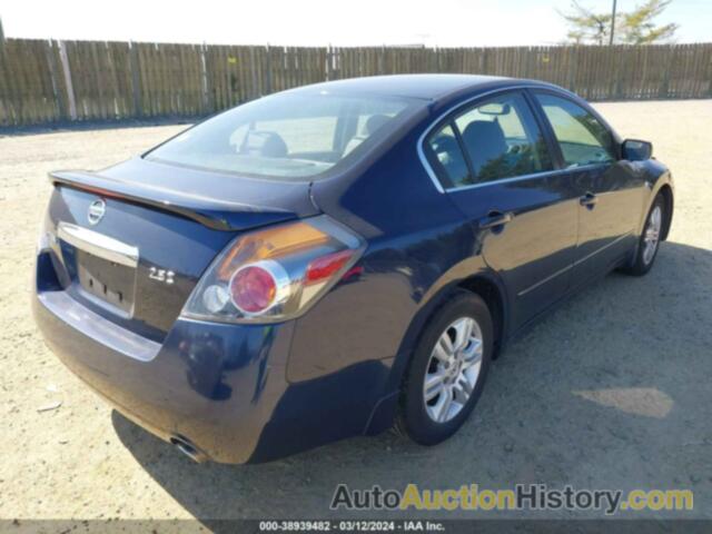 NISSAN ALTIMA 2.5 S, 1N4AL2APXCN577912