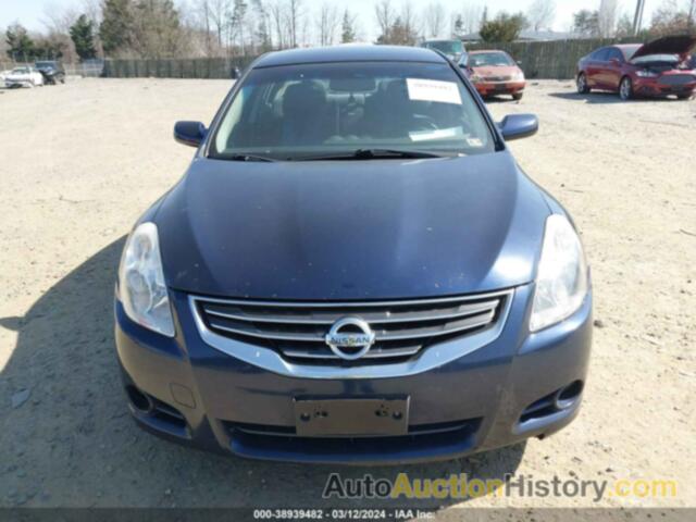 NISSAN ALTIMA 2.5 S, 1N4AL2APXCN577912