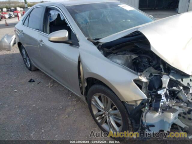 TOYOTA CAMRY SE, 4T1BF1FK4GU210007