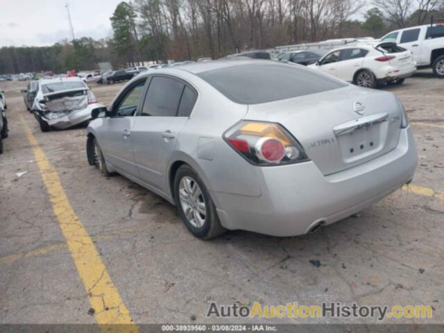 NISSAN ALTIMA 2.5 S, 1N4AL2AP1CC157371