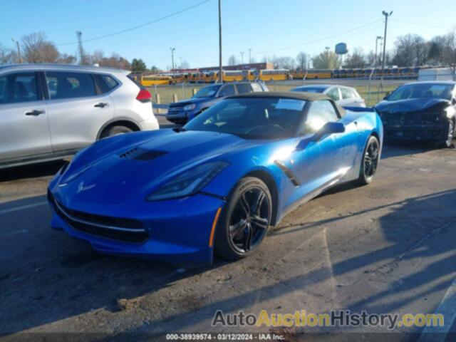 CHEVROLET CORVETTE STINGRAY Z51, 1G1YJ3D74E5116006