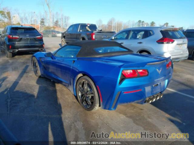 CHEVROLET CORVETTE STINGRAY Z51, 1G1YJ3D74E5116006