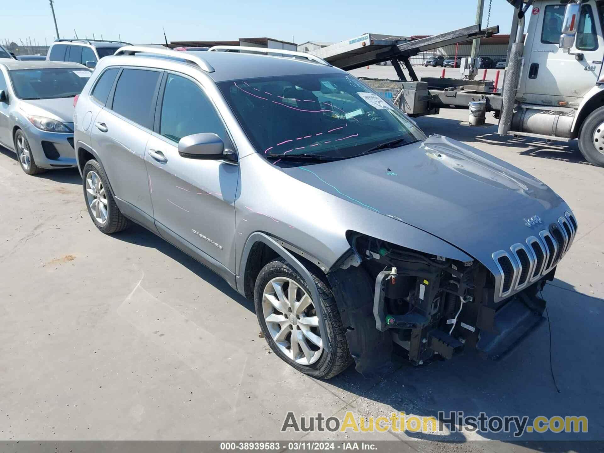 JEEP CHEROKEE LIMITED, 1C4PJLDB5GW229130