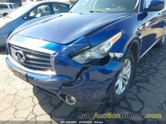 INFINITI FX37, JN8CS1MW8DM172503