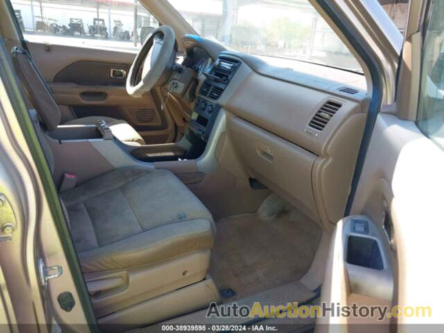 HONDA PILOT LX, 5FNYF28166B018894