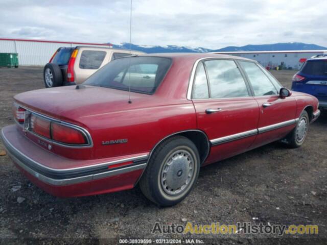 BUICK LESABRE CUSTOM, 1G4HP53L2NH483612