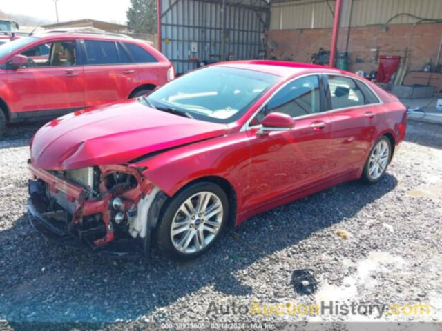 LINCOLN MKZ, 3LN6L2G91GR612098