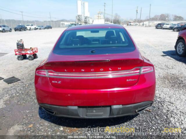 LINCOLN MKZ, 3LN6L2G91GR612098