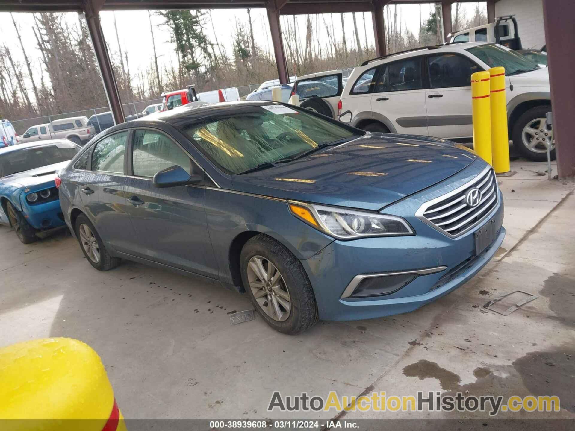 HYUNDAI SONATA SE, 5NPE24AF0GH266173