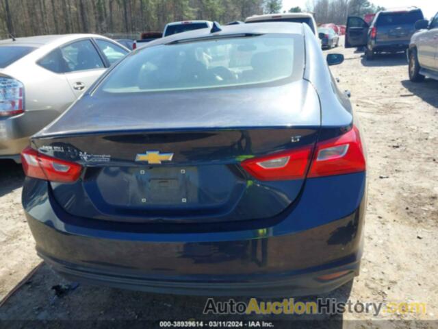 CHEVROLET MALIBU LT, 1G1ZD5ST2JF119076