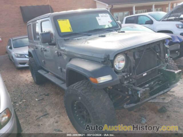 JEEP WRANGLER UNLIMITED SPORT 4X4, 1C4HJXDG5JW257119