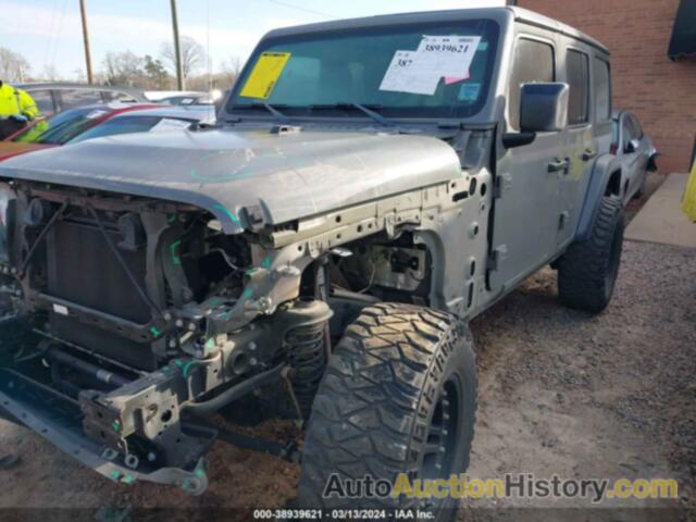 JEEP WRANGLER UNLIMITED SPORT 4X4, 1C4HJXDG5JW257119