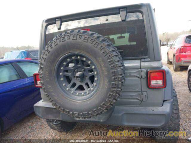 JEEP WRANGLER UNLIMITED SPORT 4X4, 1C4HJXDG5JW257119