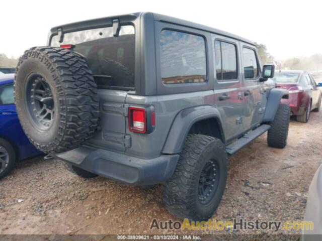 JEEP WRANGLER UNLIMITED SPORT 4X4, 1C4HJXDG5JW257119