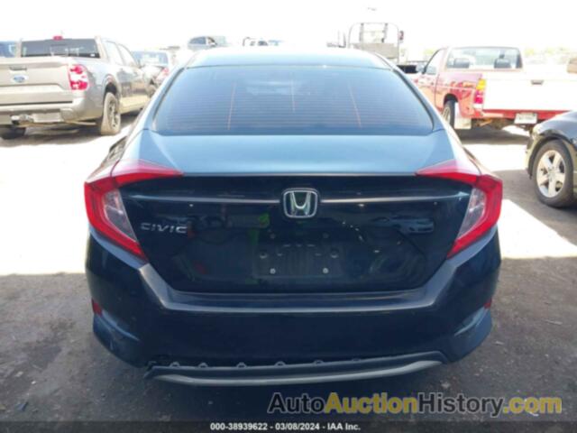 HONDA CIVIC LX, 19XFC2F6XKE207742