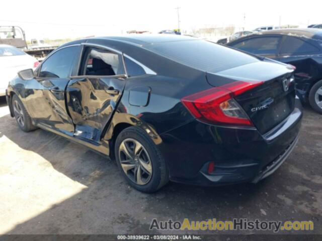 HONDA CIVIC LX, 19XFC2F6XKE207742