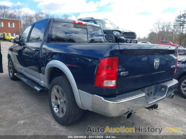 RAM 1500 LARAMIE, 1C6RD7NT5CS195763