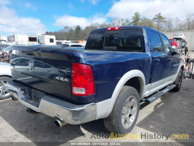 RAM 1500 LARAMIE, 1C6RD7NT5CS195763