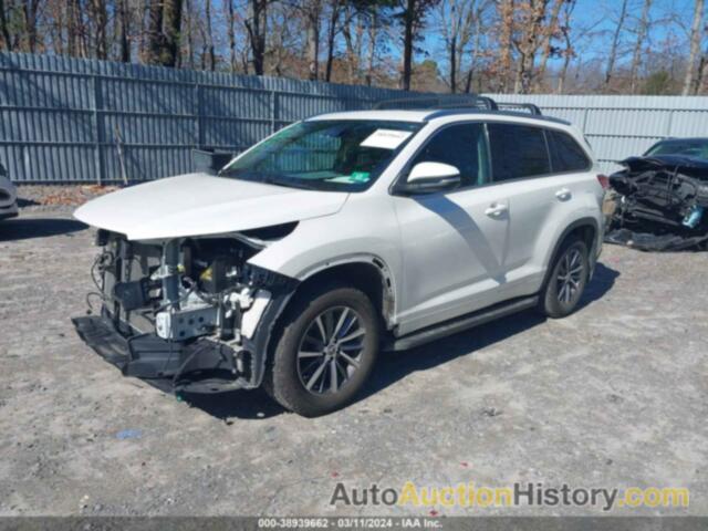 TOYOTA HIGHLANDER XLE, 5TDJZRFH4JS849171