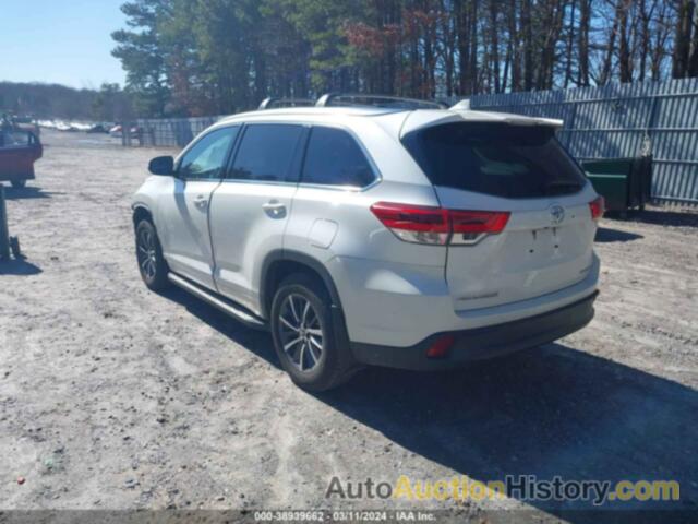 TOYOTA HIGHLANDER XLE, 5TDJZRFH4JS849171