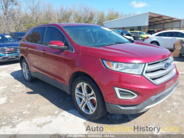 FORD EDGE TITANIUM, 2FMPK4K91JBB43689