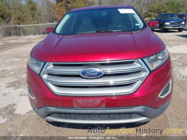 FORD EDGE TITANIUM, 2FMPK4K91JBB43689