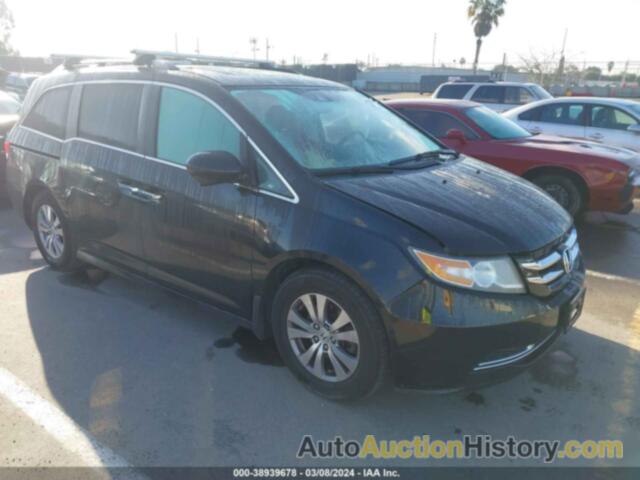 HONDA ODYSSEY EX-L, 5FNRL5H68EB036774