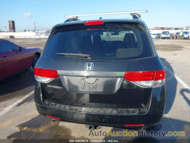 HONDA ODYSSEY EX-L, 5FNRL5H68EB036774