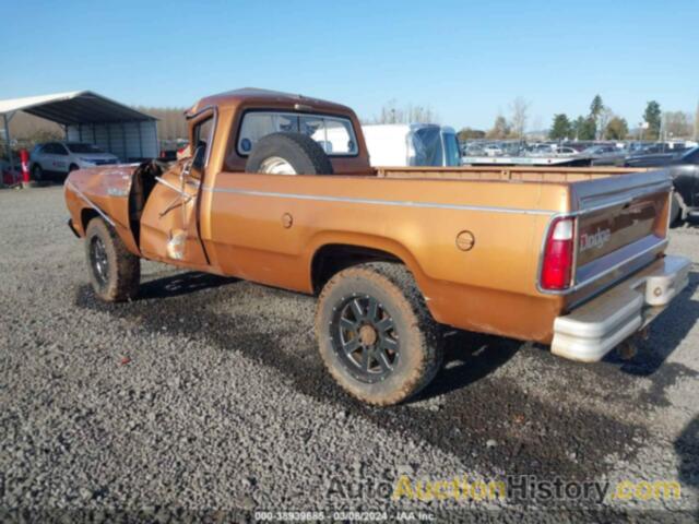 DODGE W250, W24JT9S198533